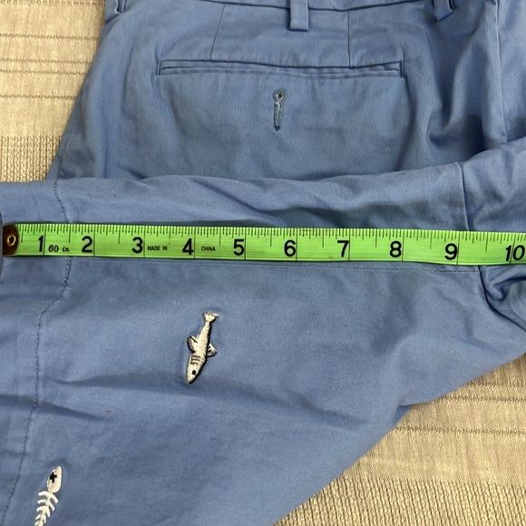 Polo men’s blue shorts with sharks. Size 34. - Picture 7 of 7